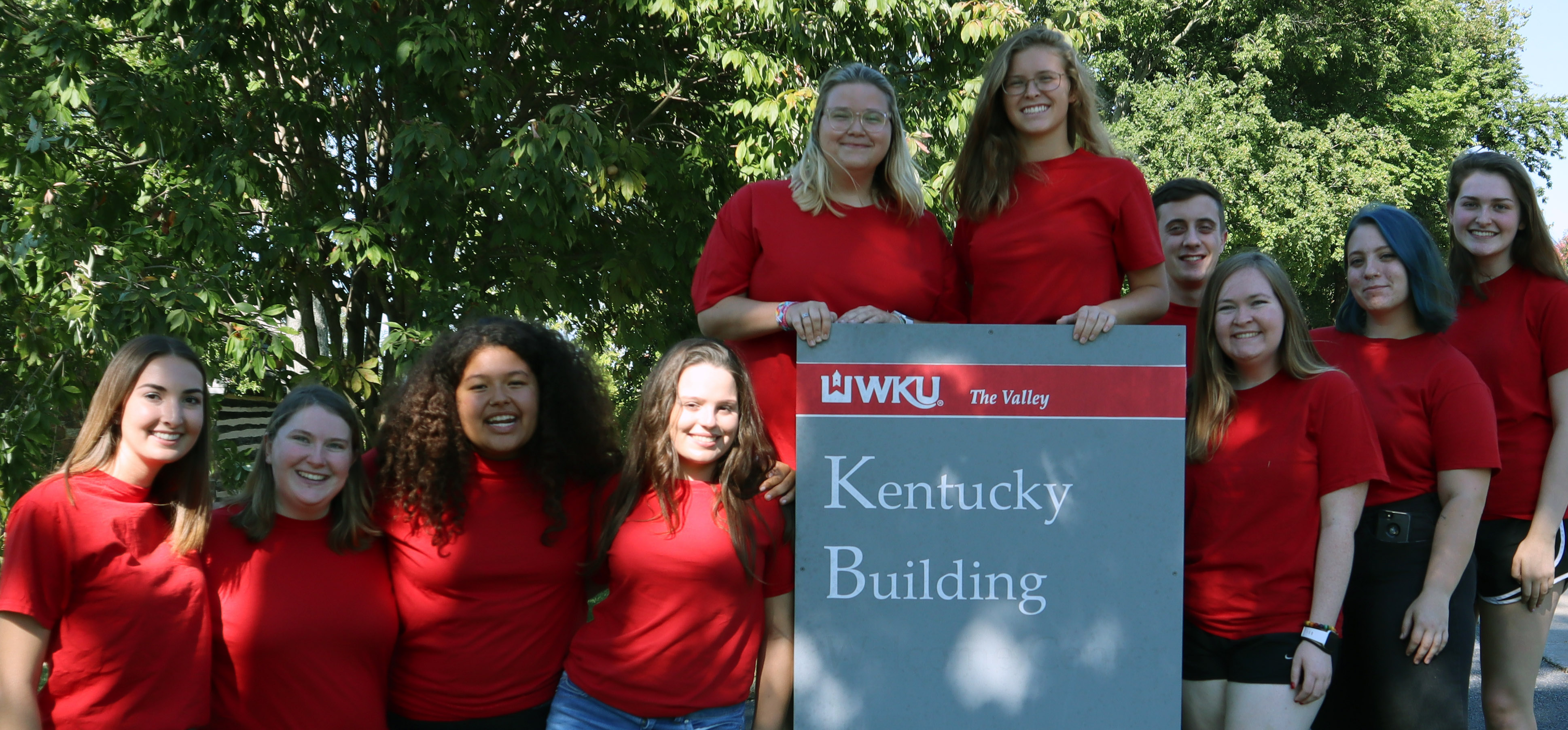 docents in front of kb
