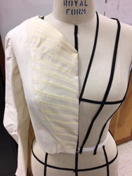 Draping Project, Fall 2017