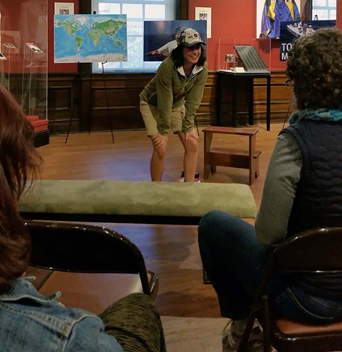 Camille as Tori McClure