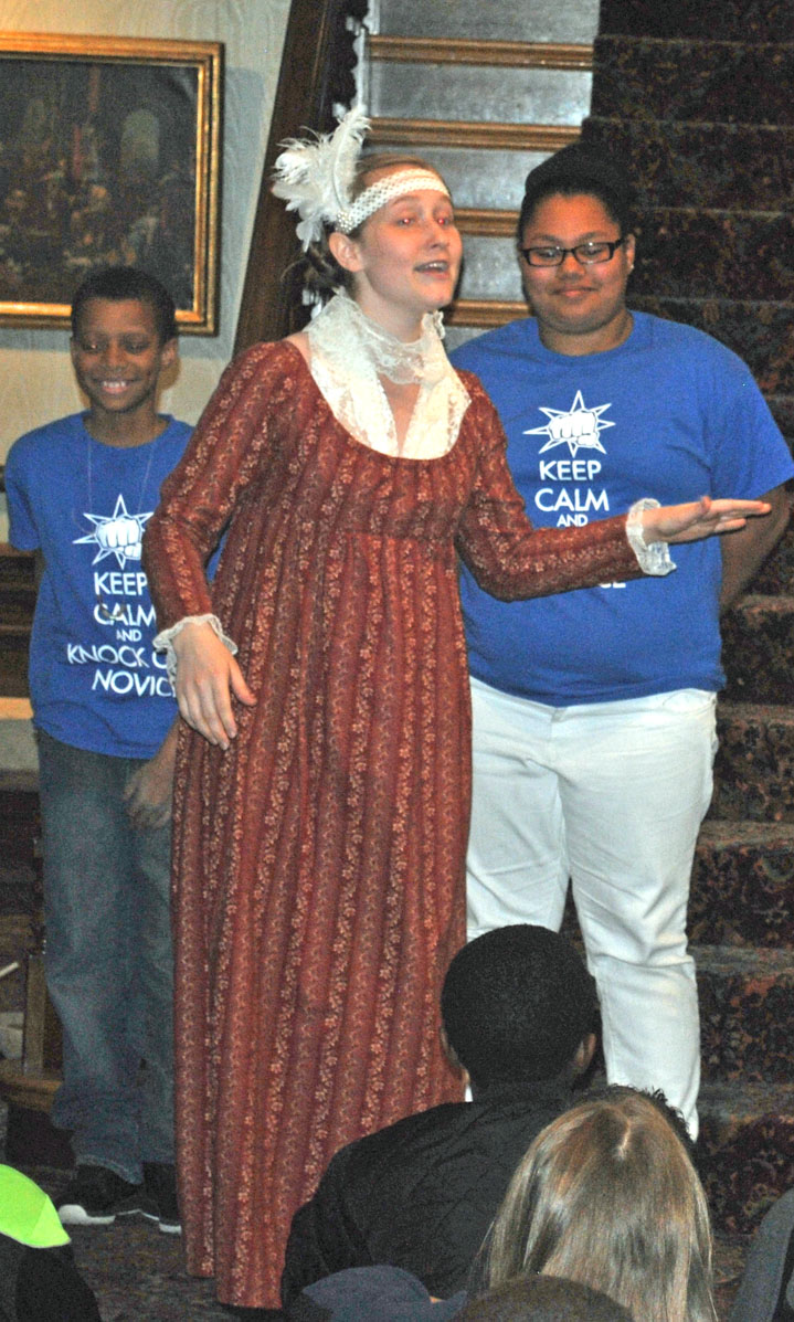 theatrre performance Dolly Madison