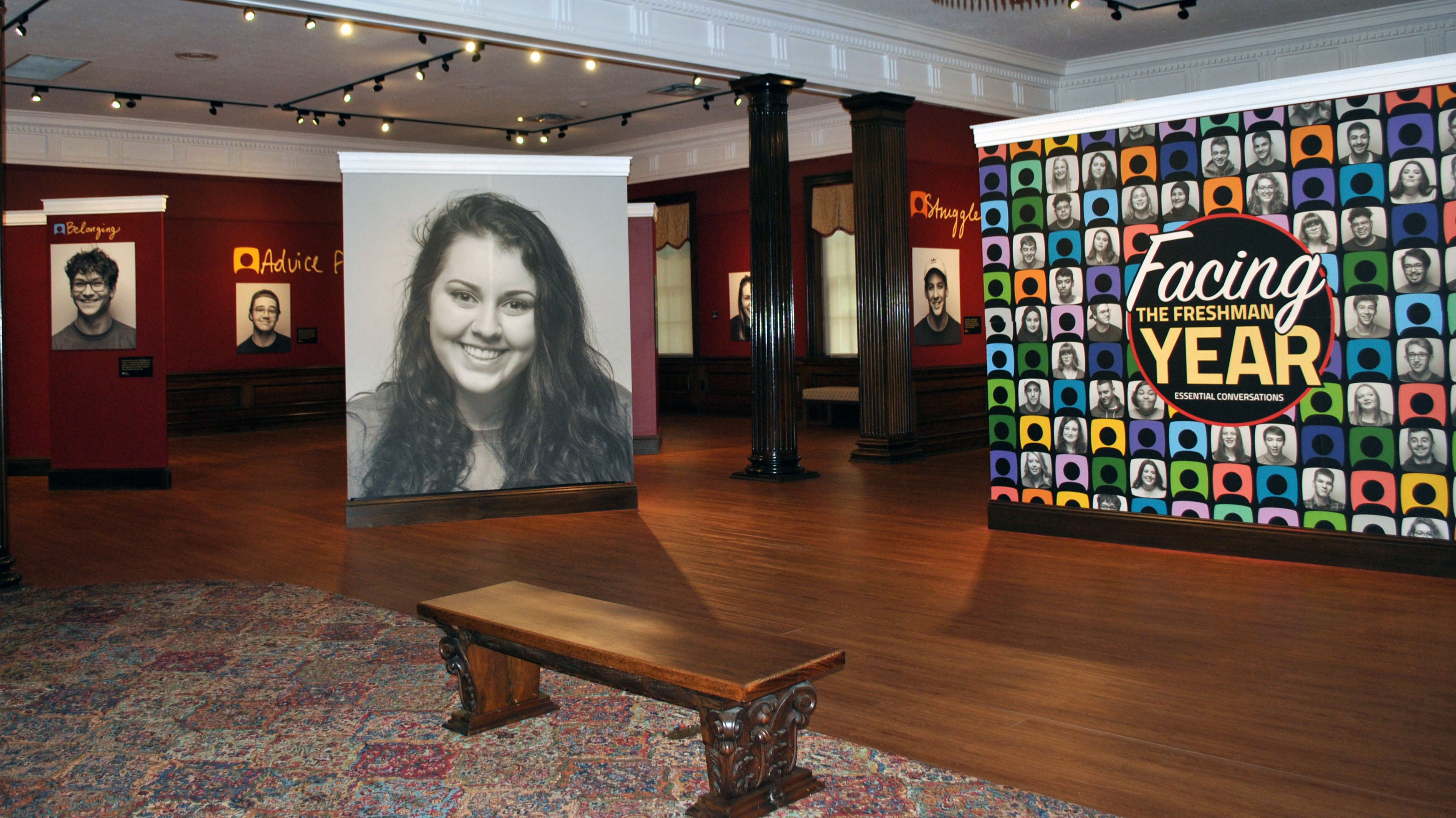 gallery photo of facing the freshmen year