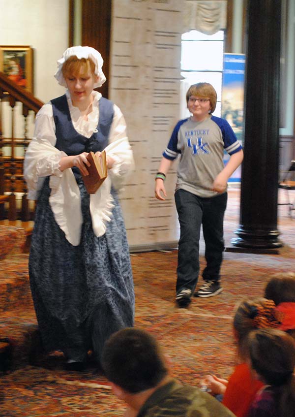 Sarah as frontier bride