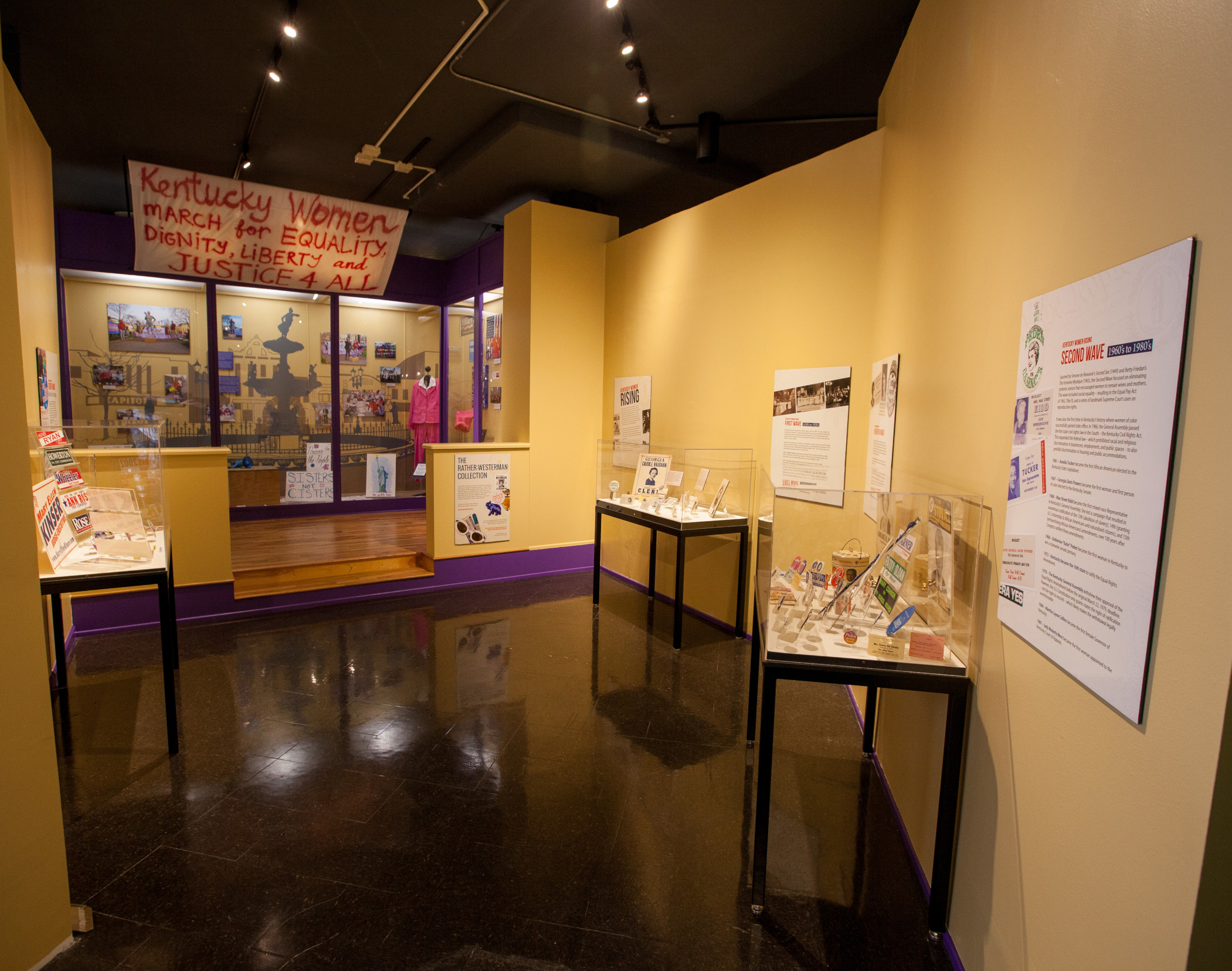 View of Kentucky Women Rising Gallery