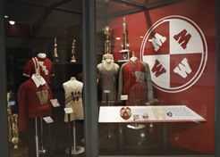 Hilltopper Heritage exhibit