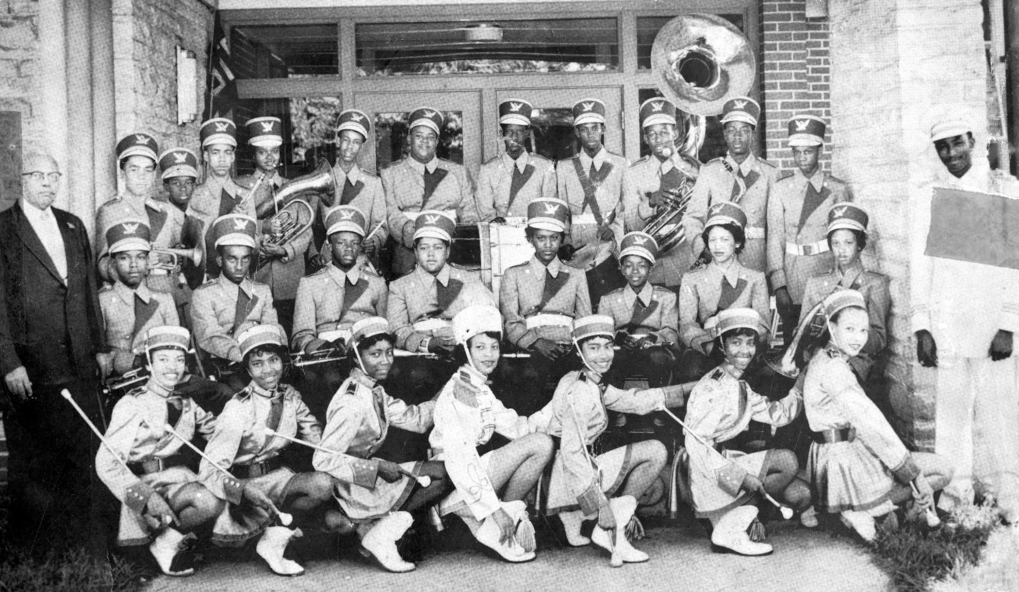 High Street High School band