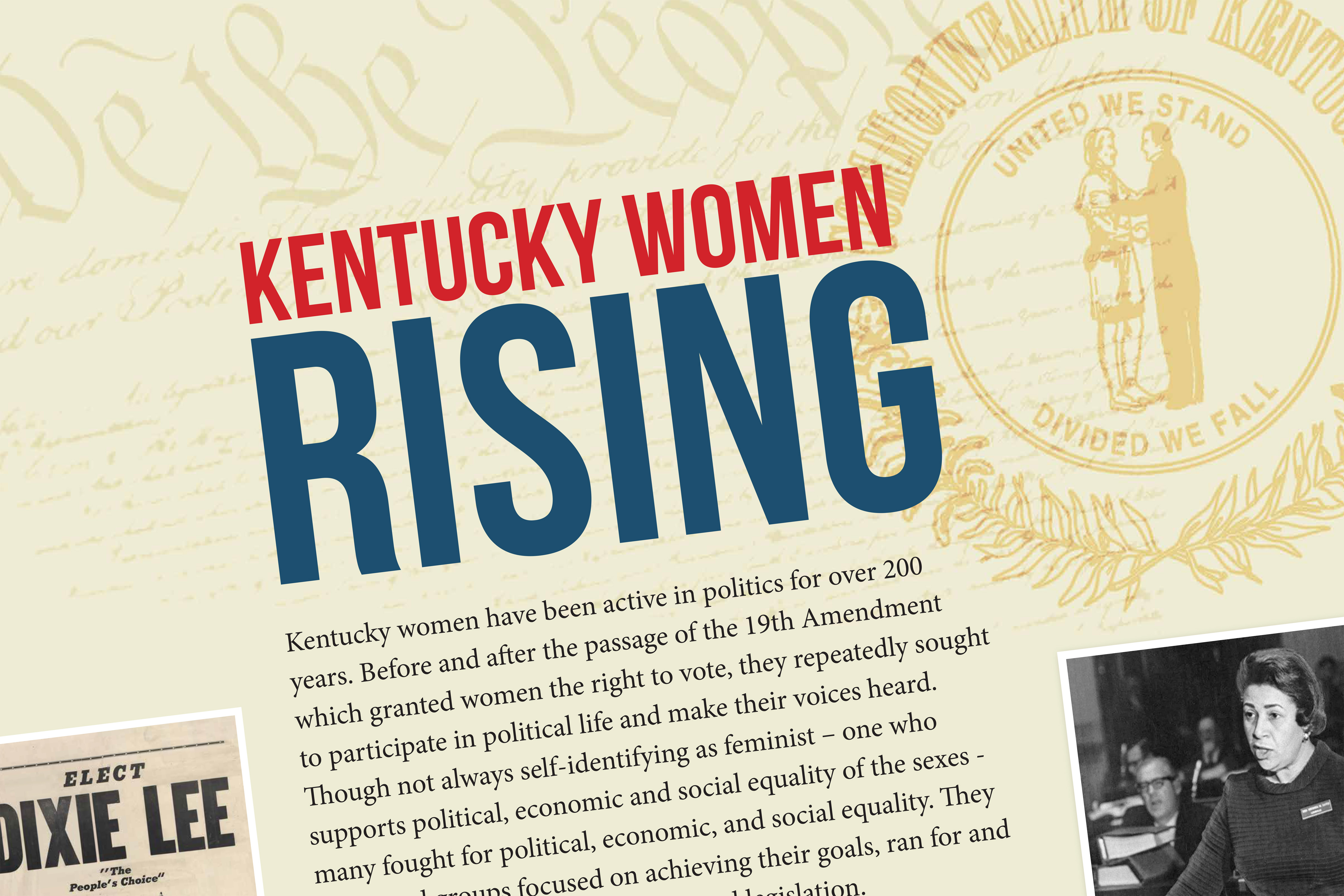 KY Women Rising Virtual Exhibit