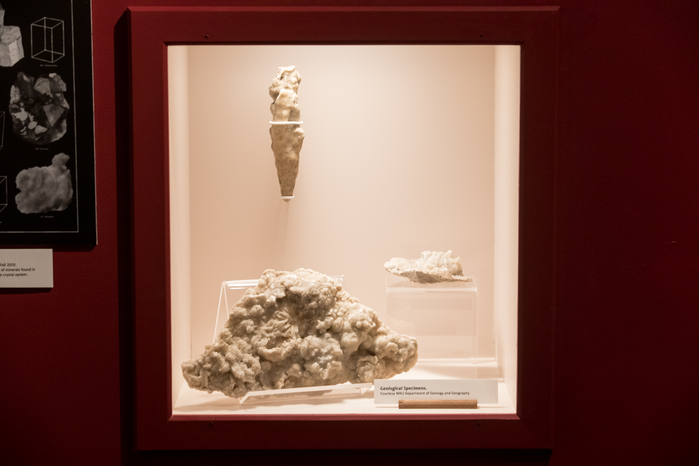 Geological specimens