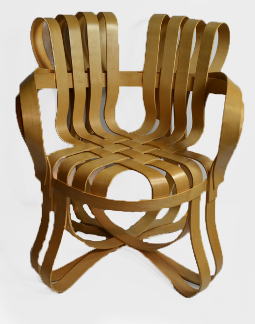 Cross Check Armchair