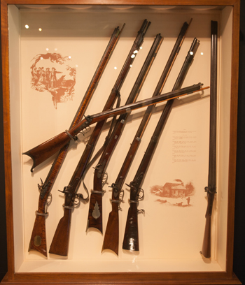 Lancaster Rifles case