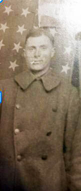 James Logsdon military photo