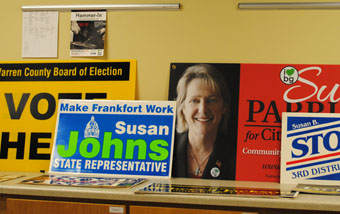 Political Science class