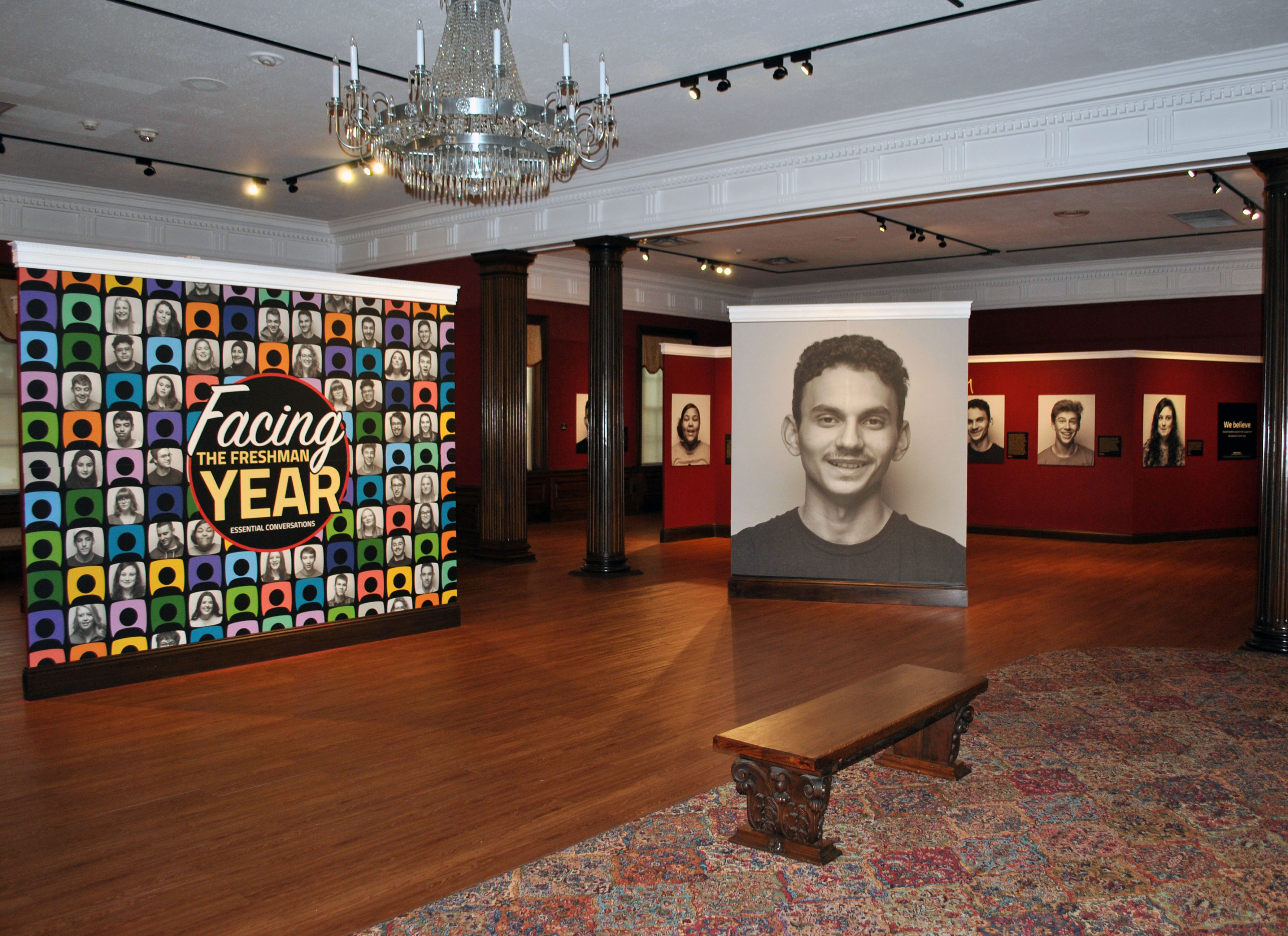 right view of gallery