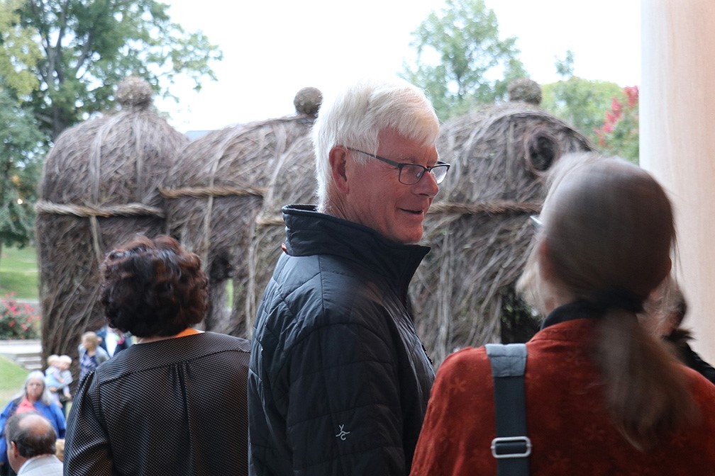 Patrick Daugherty by Scott Gilbert