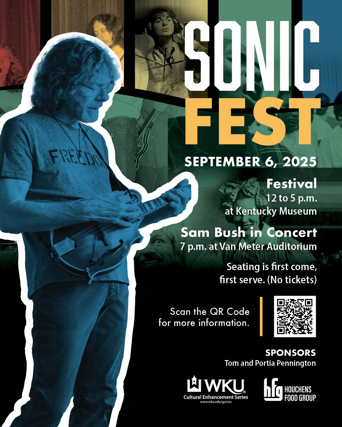 Sonic Fest with Sam Bush