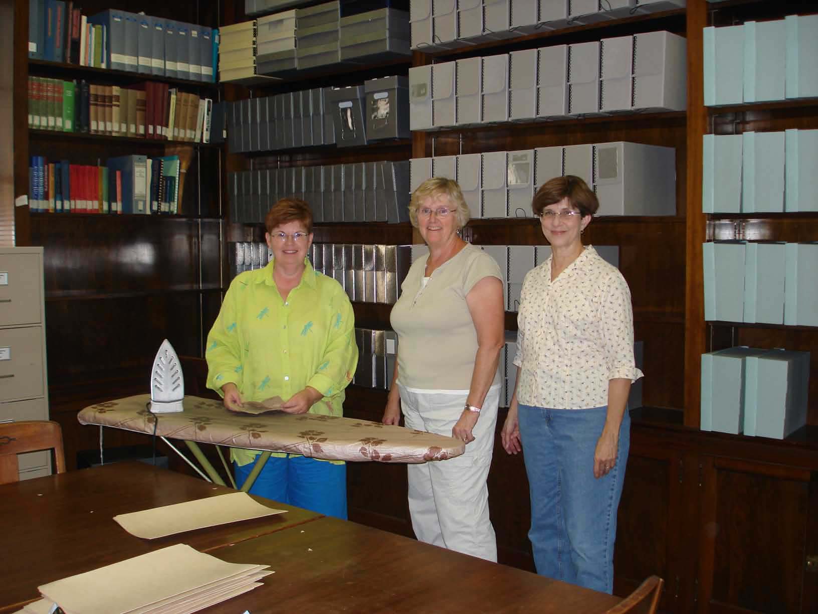 museum volunteers