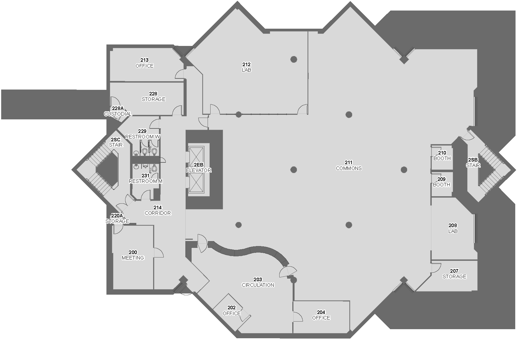 Second Floor Cravens