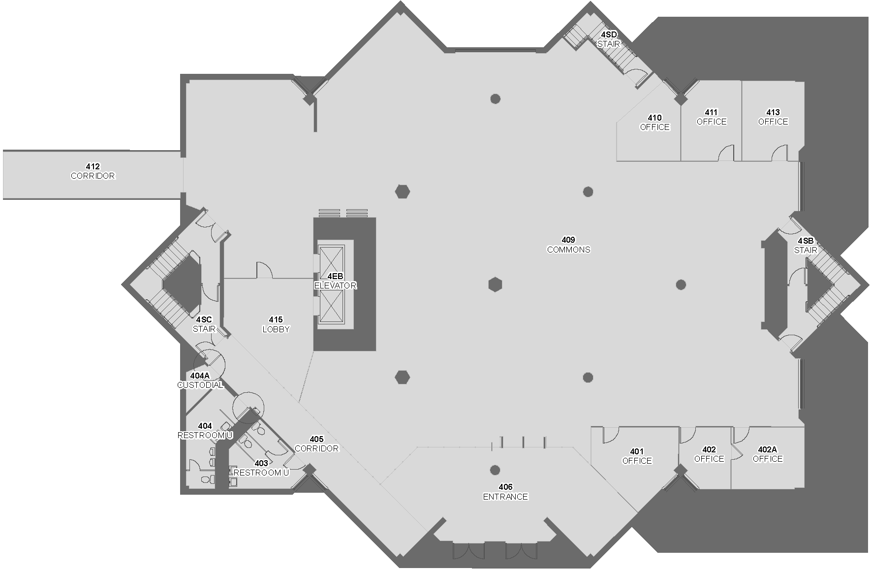 Fourth Floor Cravens