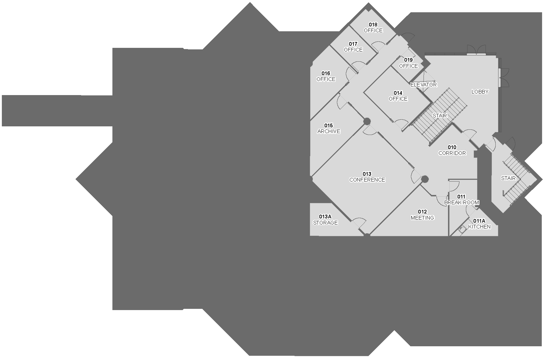 Ground Floor Cravens