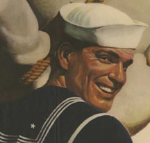 World War II sailor World War II sailor