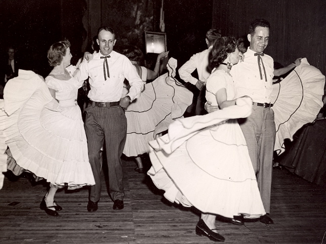 Folk dancers Folk dancers