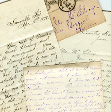 Sample manuscript pages