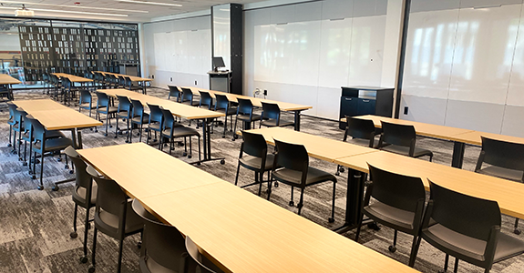 Helm Classrooms 3002 and 3008