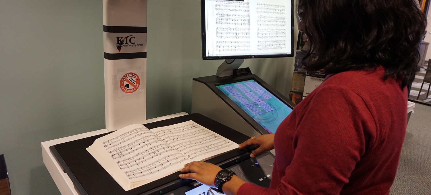 Student scanning in VPAL