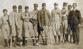 Baseball, 1910