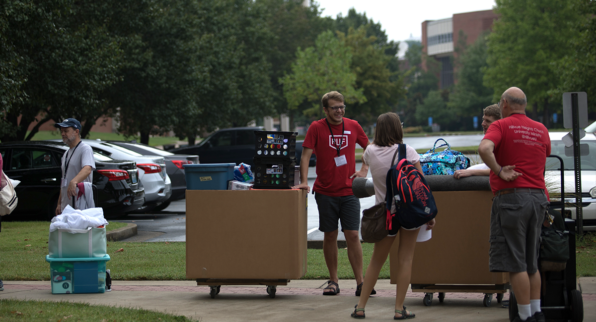 Help Welcome our Newest Hilltoppers