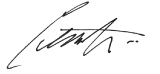 Timonthy C. Caboni Signature