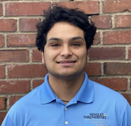 Spanish major Esteban Casana 