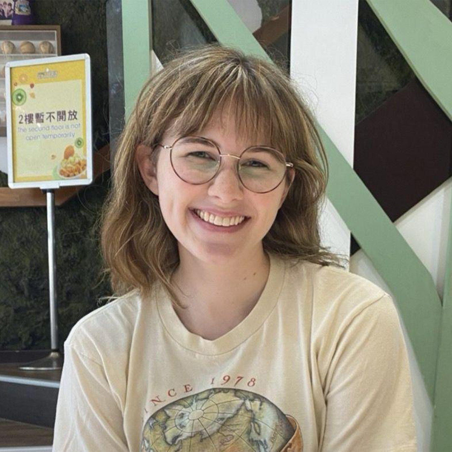 Abby Yarbrough, Chinese Major