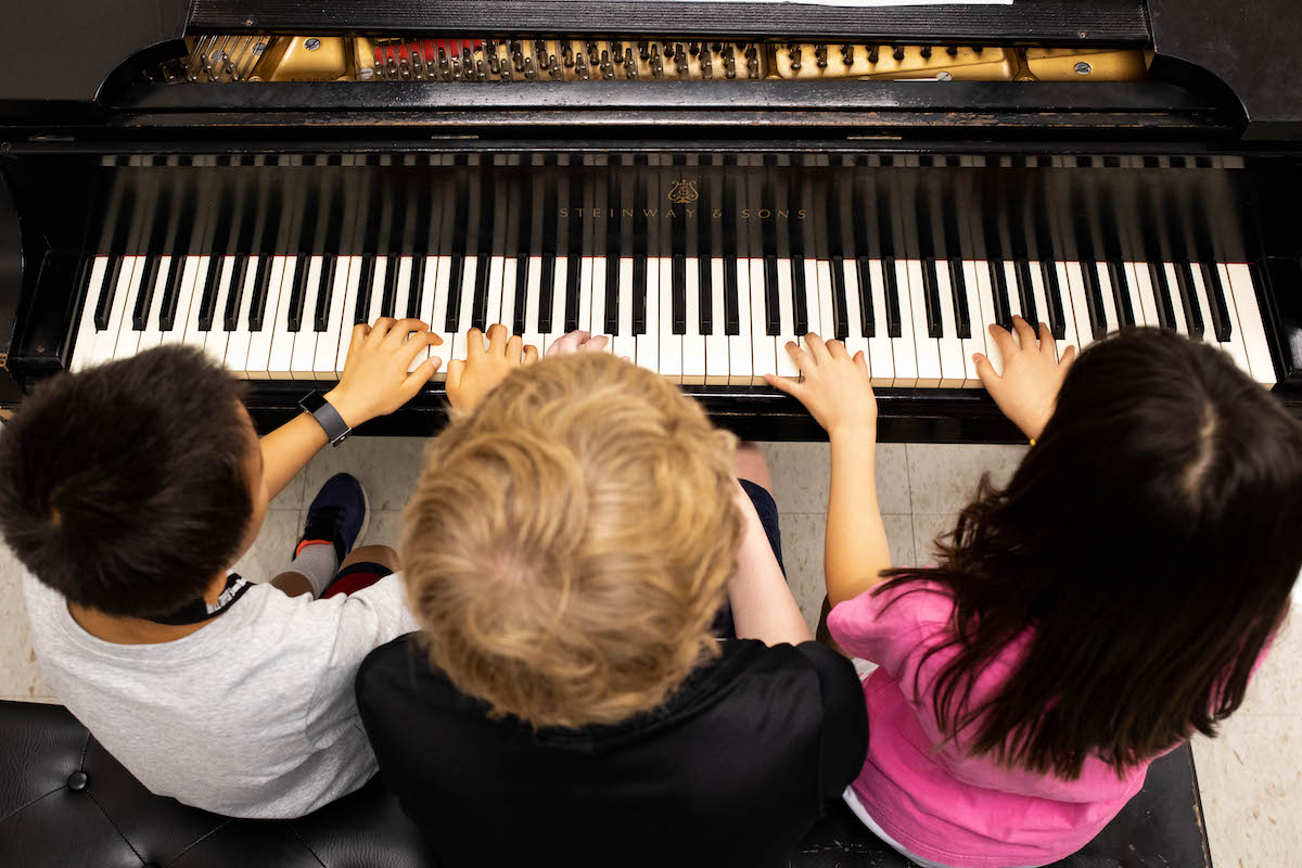 Piano Camp Students HSMC