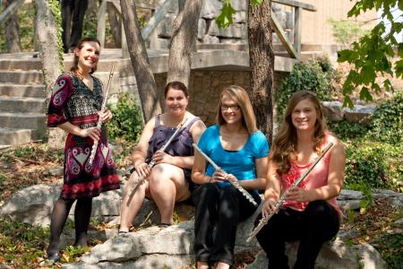 Picture of the flute choir