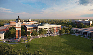 business college rendering