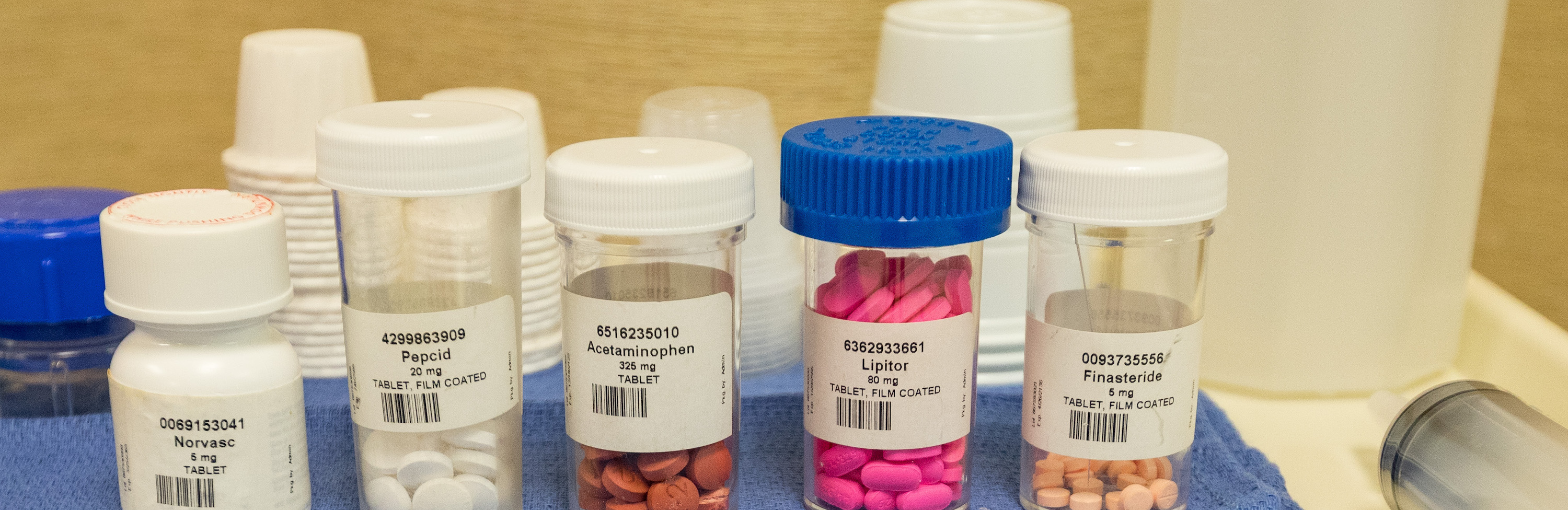 Pill Bottles DNP Page