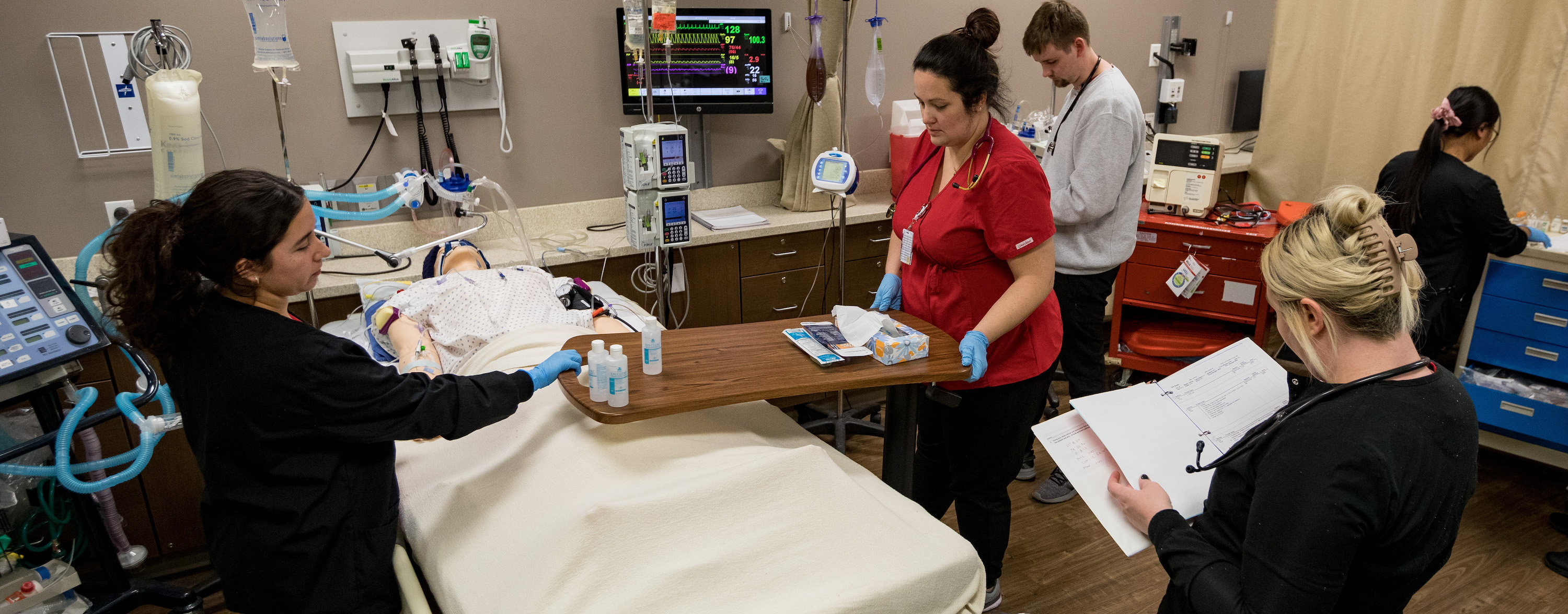 MSN Nursing Simulation