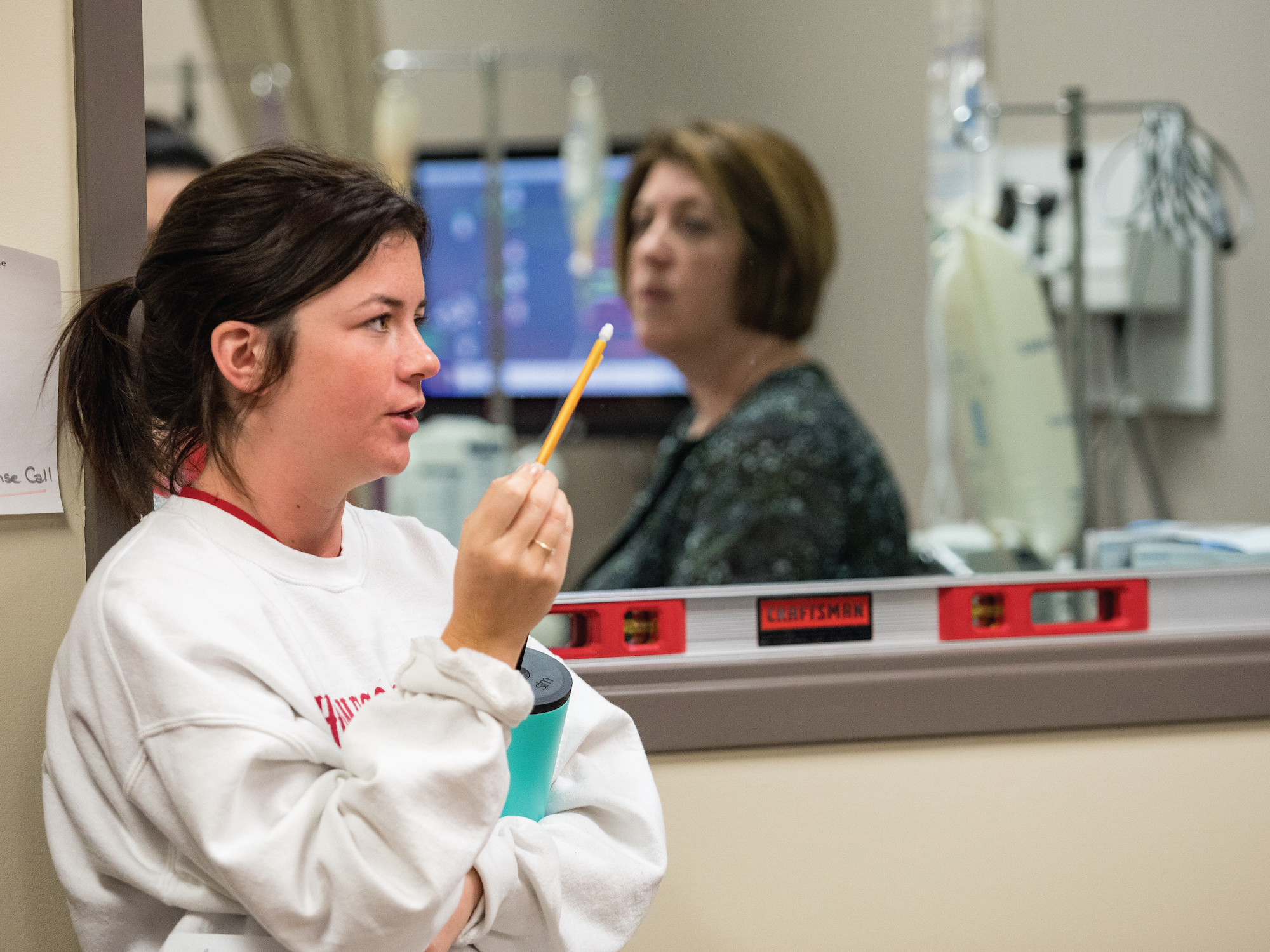 Simulation Question Nusring Sim