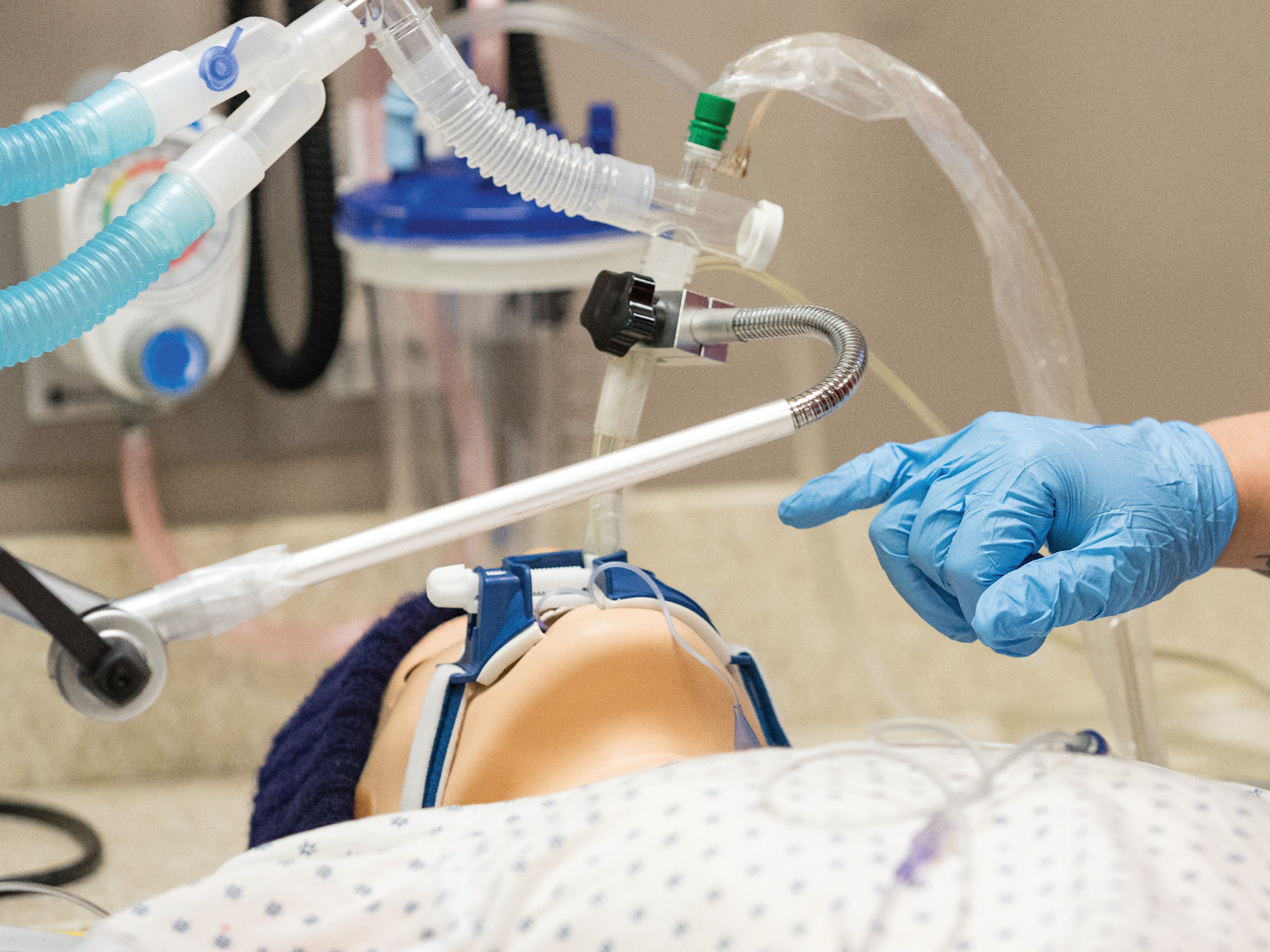 breathing tube Nusring Sim