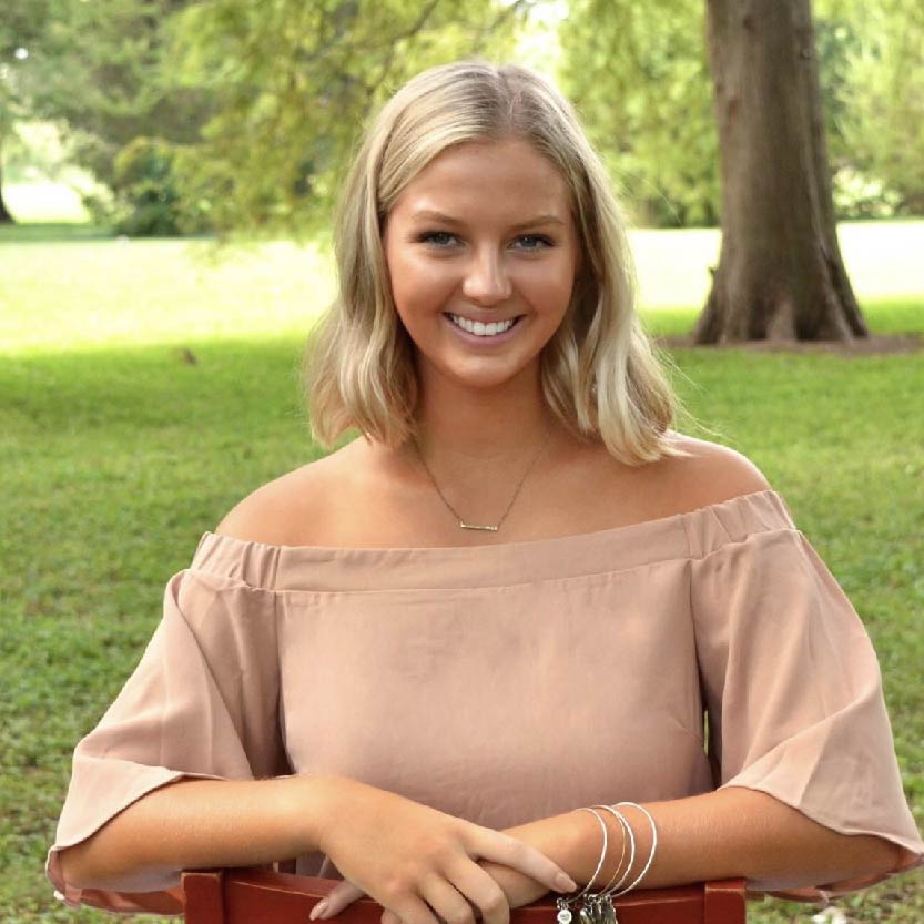 Nursing student Alexis Kiernan