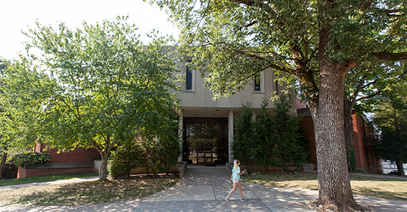 Environmental Sciences Technology Hall