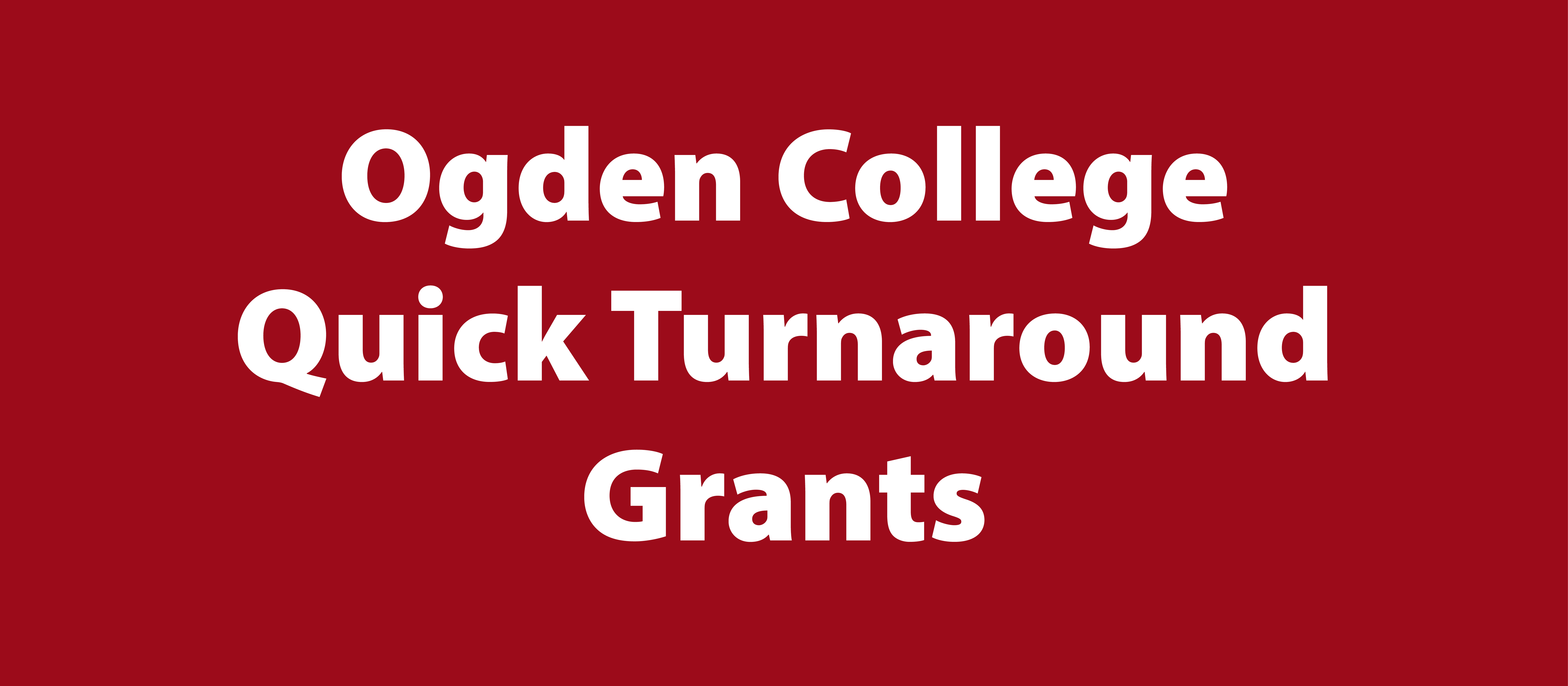 OCSE Quick Turnaround Grants