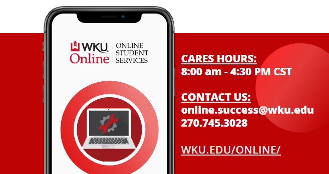 CARES hours and contact info