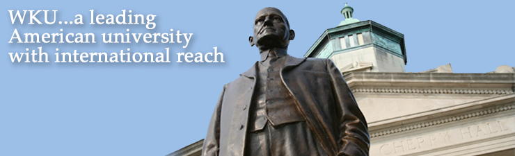WKU…a leading American university with international reach 
