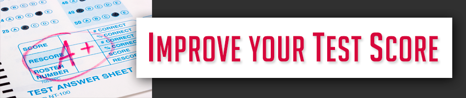 Improve your test score