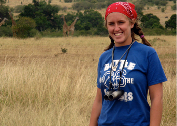 Lindsey Filiatreau - 2011 WKU Graduate and Rotary Ambassadorial Scholar