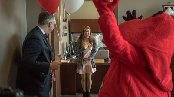 Andi Dahmer WKU Truman Surprise Video Preview