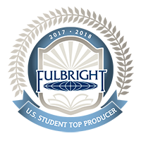 Fulbright Top Producer Badge
