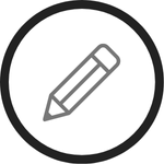 pencil icon