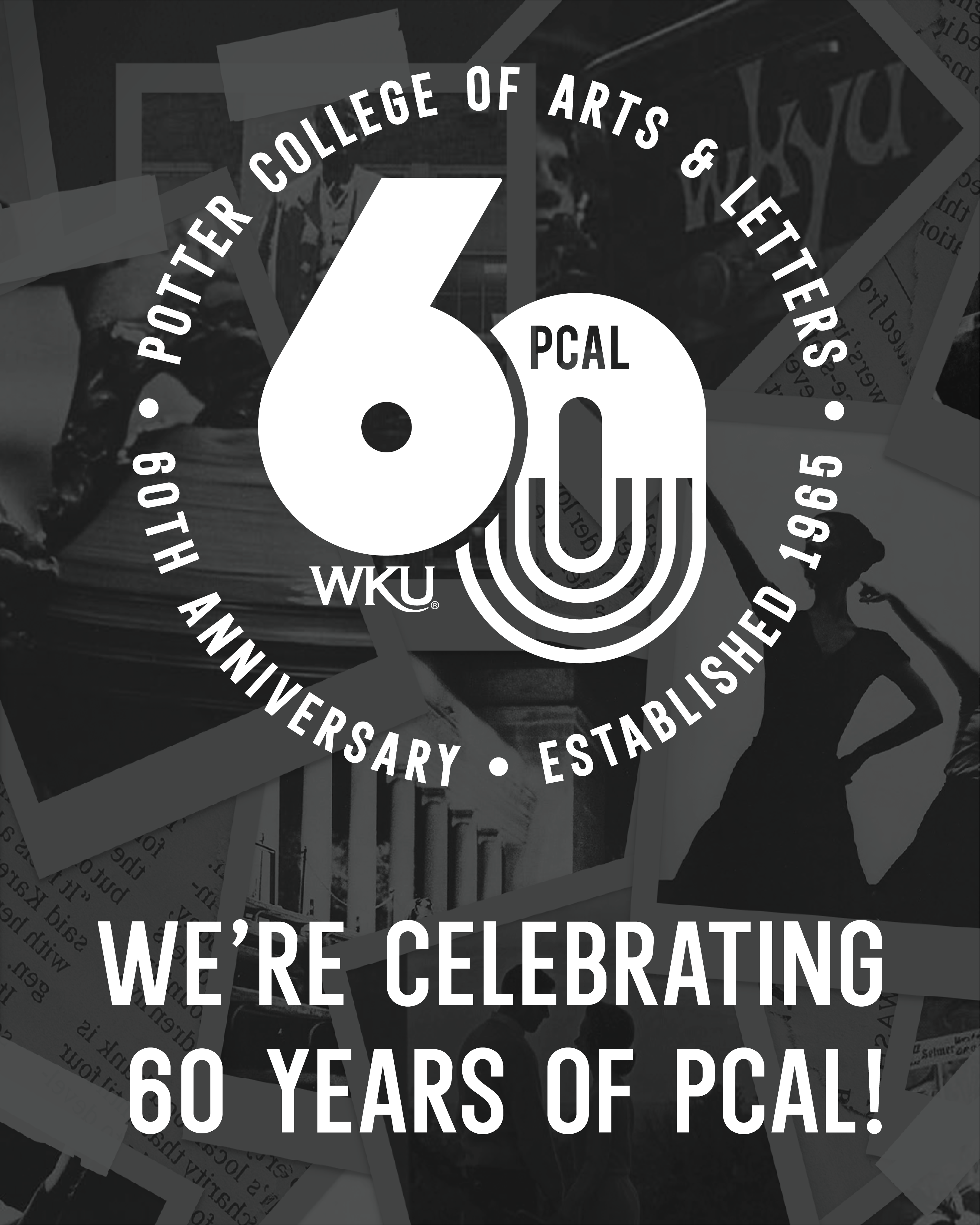 PCAL 60th Anniversary Logo
